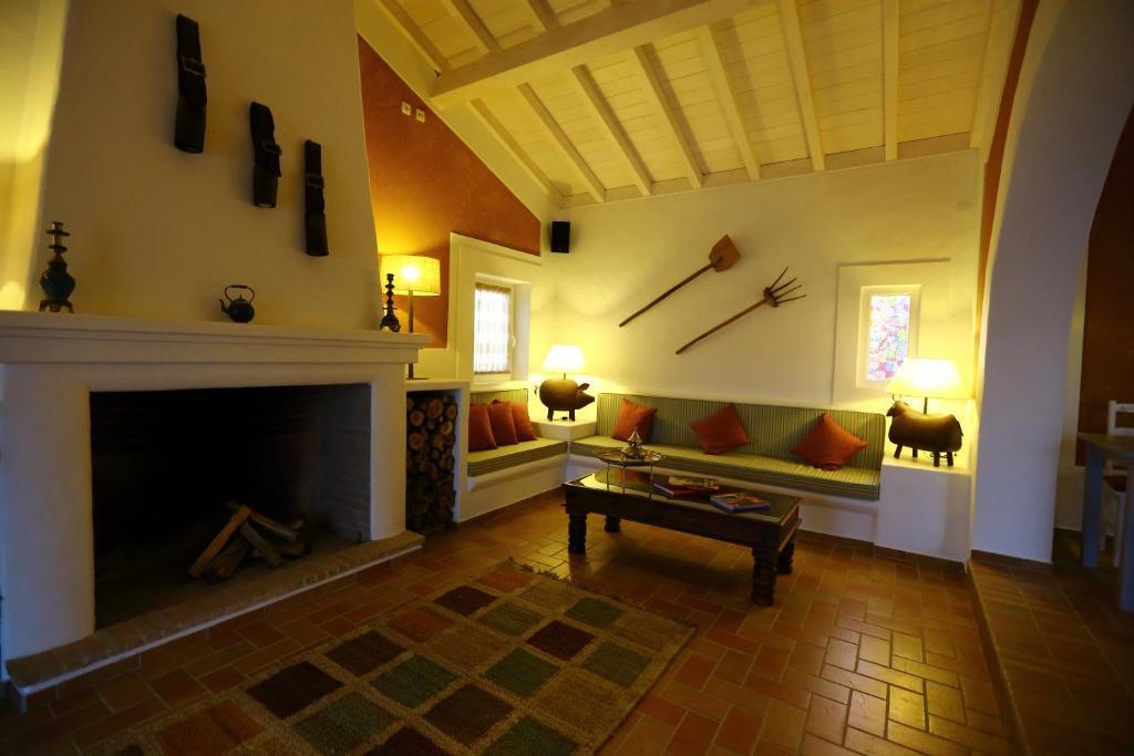 Herdade Do Amarelo Nature & Spa Вила-Нова-де-Мильфонт Экстерьер фото