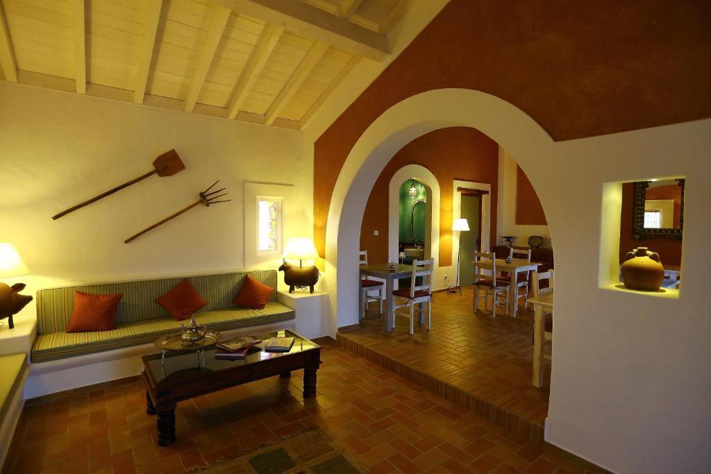 Herdade Do Amarelo Nature & Spa Вила-Нова-де-Мильфонт Экстерьер фото