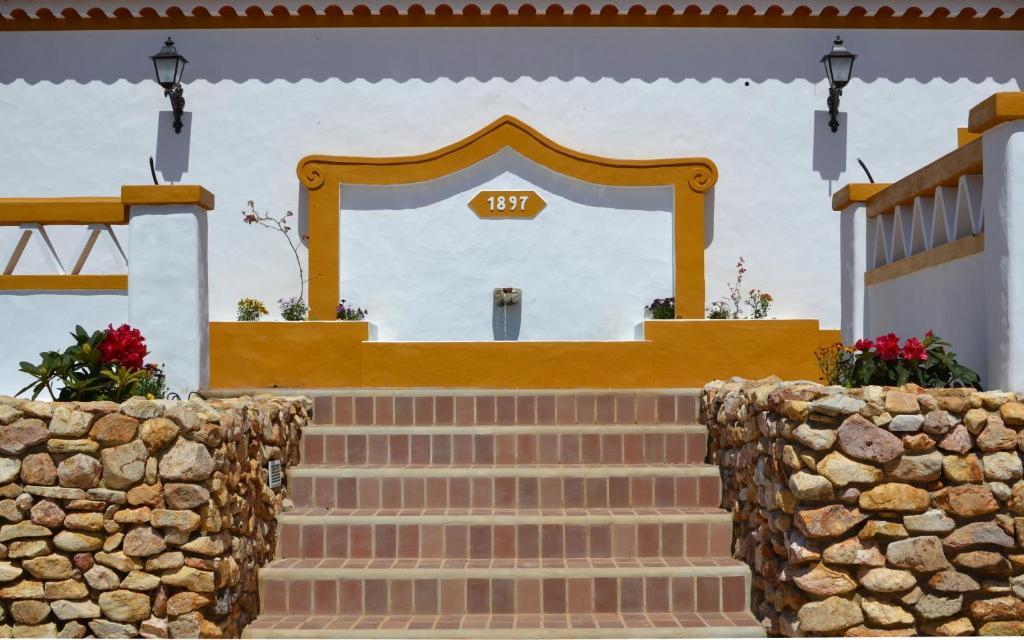 Herdade Do Amarelo Nature & Spa Вила-Нова-де-Мильфонт Экстерьер фото