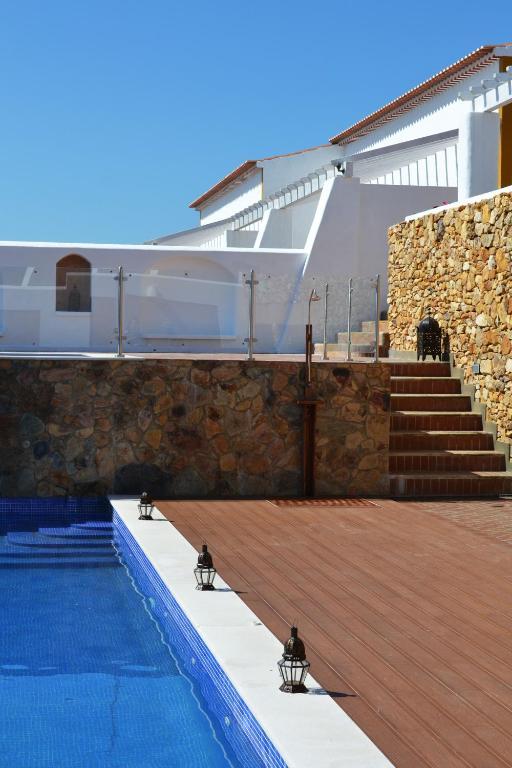 Herdade Do Amarelo Nature & Spa Вила-Нова-де-Мильфонт Экстерьер фото