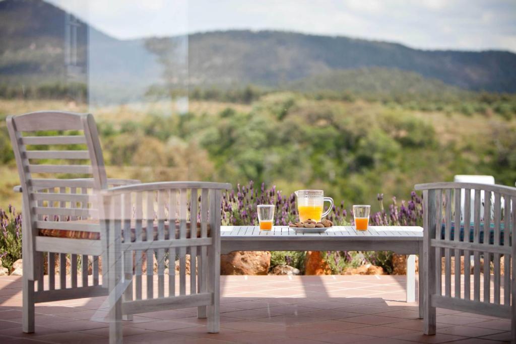 Herdade Do Amarelo Nature & Spa Вила-Нова-де-Мильфонт Номер фото