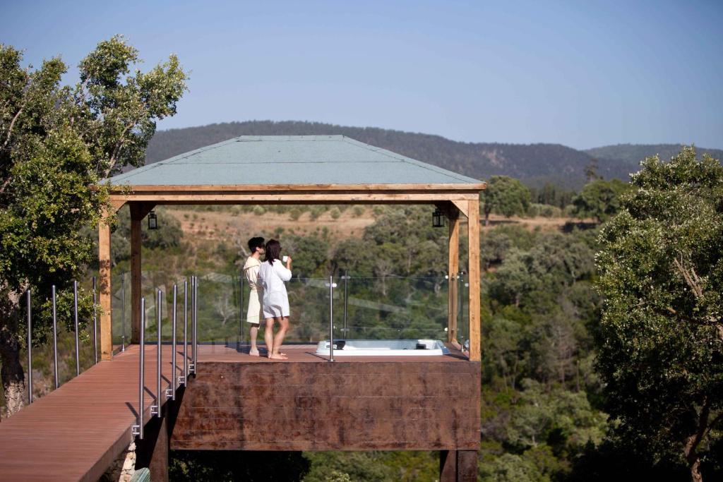 Herdade Do Amarelo Nature & Spa Вила-Нова-де-Мильфонт Экстерьер фото