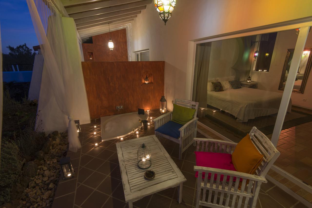 Herdade Do Amarelo Nature & Spa Вила-Нова-де-Мильфонт Экстерьер фото