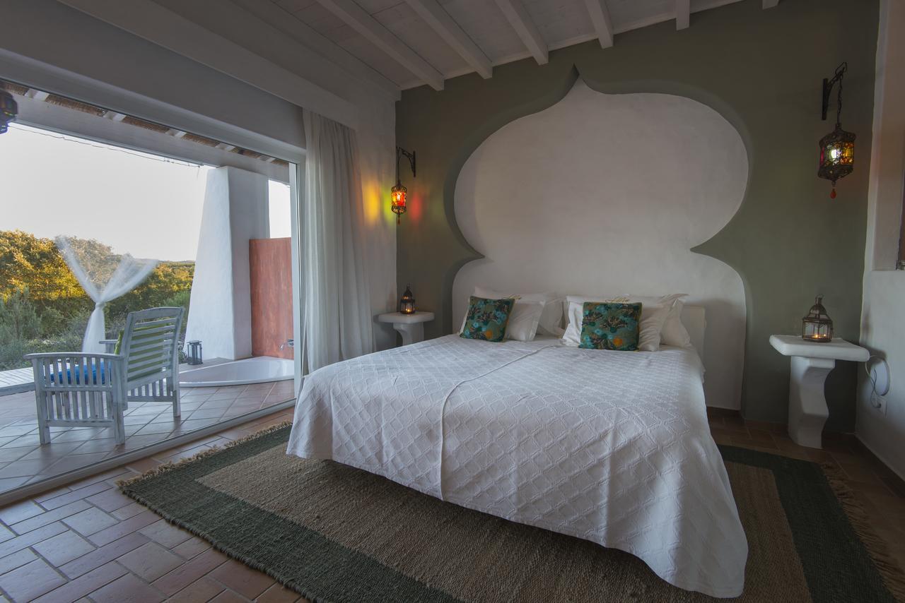 Herdade Do Amarelo Nature & Spa Вила-Нова-де-Мильфонт Экстерьер фото