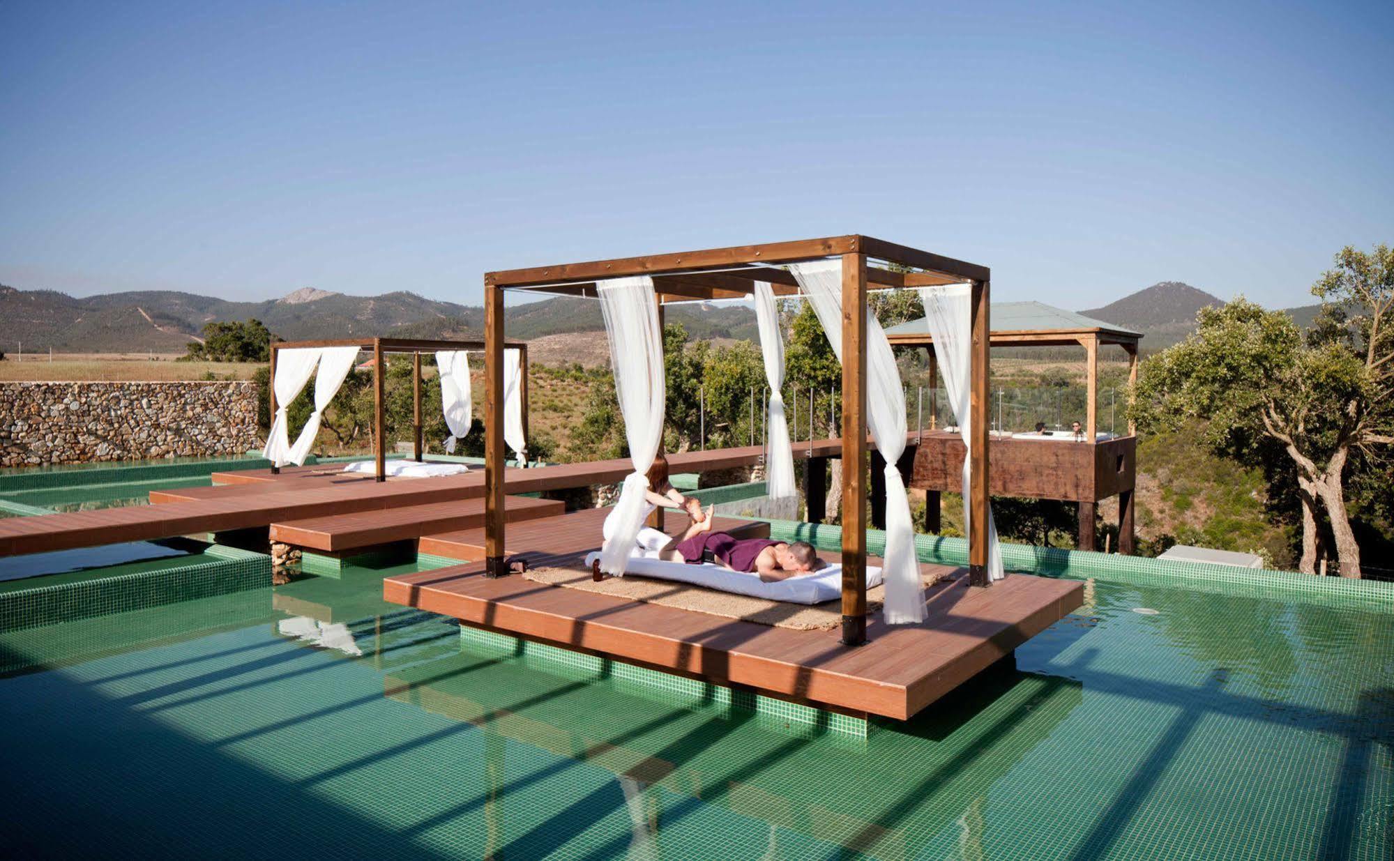 Herdade Do Amarelo Nature & Spa Вила-Нова-де-Мильфонт Экстерьер фото