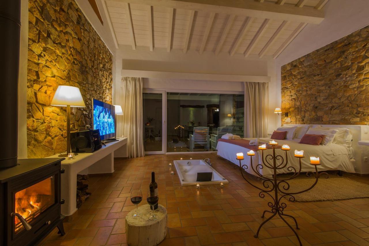 Herdade Do Amarelo Nature & Spa Вила-Нова-де-Мильфонт Экстерьер фото