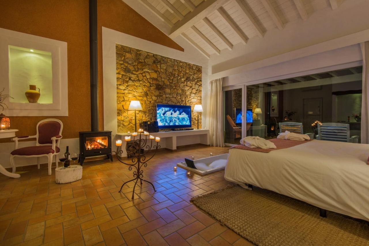 Herdade Do Amarelo Nature & Spa Вила-Нова-де-Мильфонт Экстерьер фото
