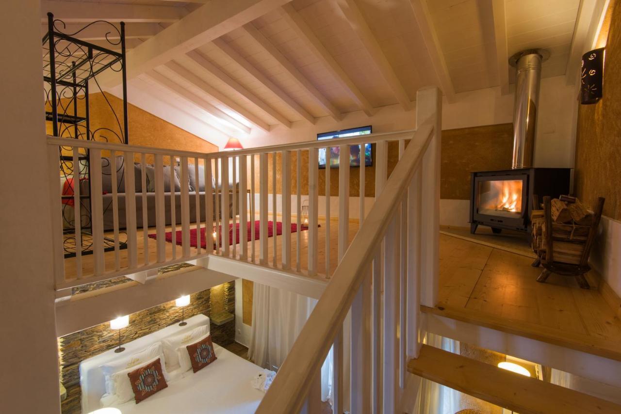 Herdade Do Amarelo Nature & Spa Вила-Нова-де-Мильфонт Номер фото